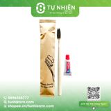 BỘ BÀN CHẢI KHÁCH SẠN NHỰA THÂN THIỆN MÔI TRƯỜNG ** GIÁ TỐT (SET-01)