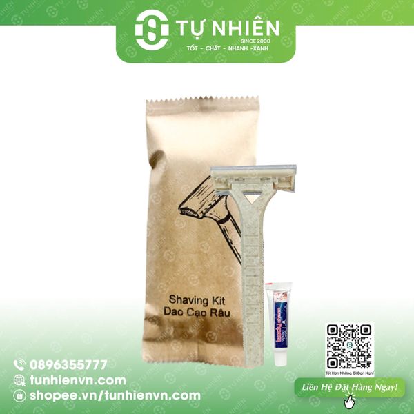 Combo 500 Dao Cạo Râu và Kem cạo râu Body Charm ống 5g  ( Giá Bao Gồm VAT )