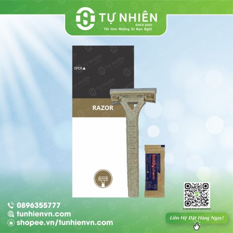 Combo 500 Bộ Dao Cạo Râu  & Kem Cạo Râu Body Charm gói 5g  (Giá Bao Gồn VAT)