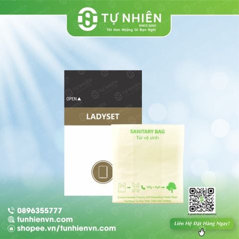 Combo 500 Túi vệ sinh Tự Hủy   (Giá Bao Gồn VAT)