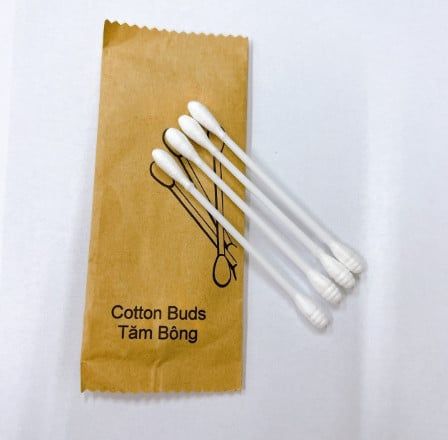 TĂM BÔNG  KHÁCH SẠN NHỰA THÂN THIỆN MÔI TRƯỜNG ** (SET01)