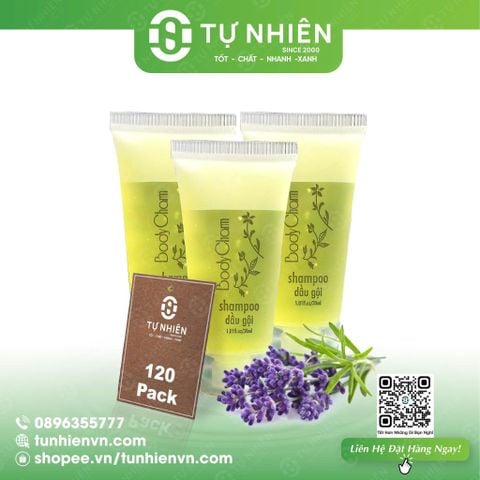 Combo 120 Tube Dầu Gội BoDY CHARM 30ml ( Giá Bao Gồm VAT)