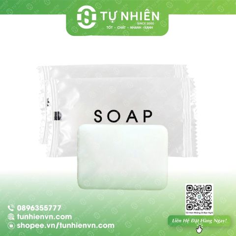 Combo 150 Viên Xà Phòng 10g Hoa Trắng