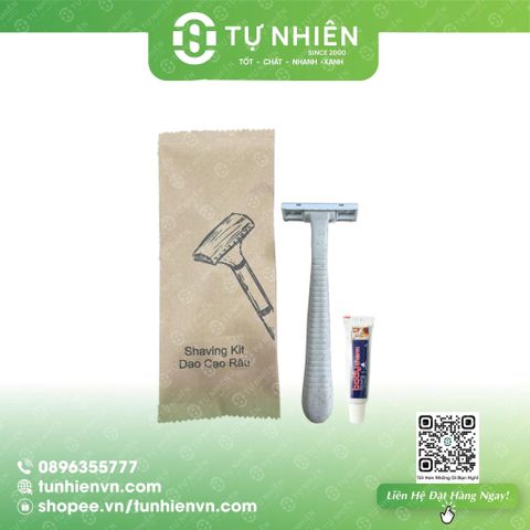 Combo 500 Dao Cạo Râu (DCR-14A) và Kem cạo râu Body Charm ống 5g  ( Giá Bao Gồm VAT )