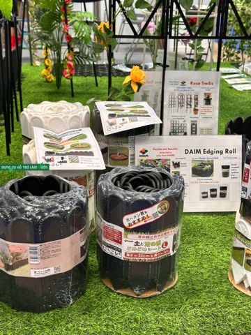  Hàng rào nhựa Daim cao 20 cm dài 3 met chân bằng 