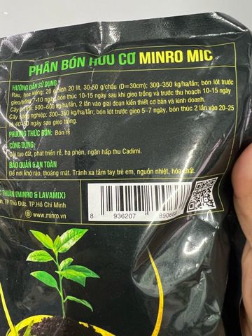  Humic Acid Minro 500gr 