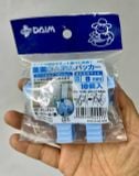  Kẹp cố định màng - lưới ( dùng cho ống phi 8) 