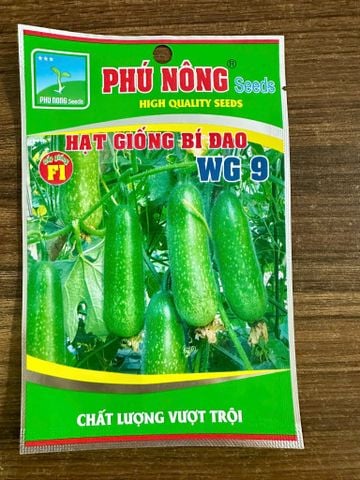  Hạt Giống Bí Đao Chanh WG9 Phú Nông – Gói 1g Cao Sản Siêu Trái 