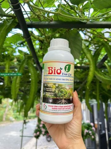  Bio Trùn Quế 01 chai 500ml cao cấp - kích rễ tốt cây ra hoa đậu trái 