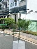  Bộ giàn leo ống thép bọc nhựa phi 11 của Nhật KHÔNG BAO GỒM CHẬU 