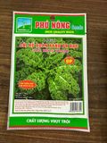  Hạt Giống Cải Kale Phú Nông – Dễ Trồng, Tỷ Lệ Nảy Mầm Cao, Giàu Dinh Dưỡng 
