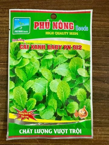 hat-giong-cai-xanh-baby-pn-912-phu-nong