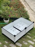  Chậu Ghép Trồng Rau Daim Nhật Bản 42x102x29cm – Giải Pháp Cho Vườn Rau Sân Thượng 