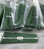  Dây Rút Nhựa ABS Màu Xanh Lá Siêu Dai (10cm - 15cm - 20cm - 30cm) 