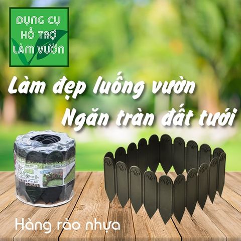  Hàng rào nhựa Daim (cao 15cm) 