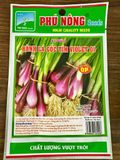  Hạt Giống Hành Lá Gốc Tím Violet 01 – Sinh Trưởng Mạnh, Thơm Nồng, Dễ Trồng Tại Nhà 