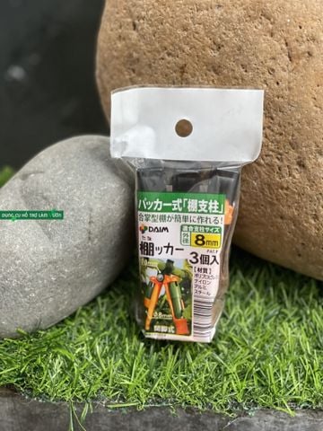 Kẹp làm giàn chữ A ống thép phi 11