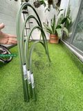  Khung Vòm Trồng Rau Daim Cao 90cm x Rộng 110cm – Kích Thước Cỡ Đại, Bảo Vệ Toàn Diện Cho Luống Rau Rộng Và Cây Tán Cao 