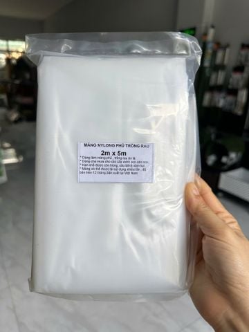 Màng nilong phủ trồng rau ăn lá