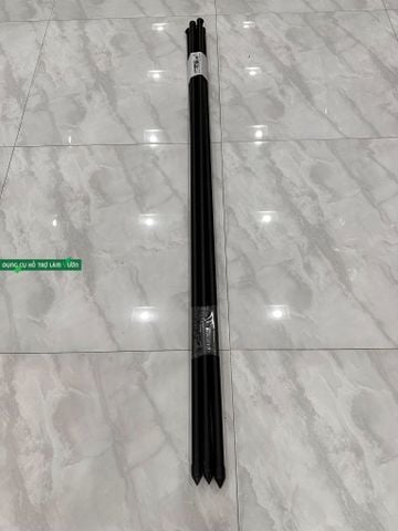  Ống Thép Bọc Nhựa Daim Phi 25 Dài 1.8m Màu Đen Cao Cấp 