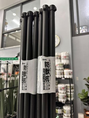  Ống Thép Bọc Nhựa Daim Phi 25 Dài 1.8m Màu Đen Cao Cấp 