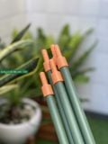  Ống Thép Bọc Nhựa Daim Phi 16 Có Đầu Nối - Cọc Cắm Giàn Leo Thông Minh Nhật Bản 