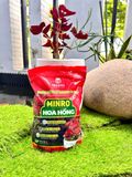  Phân Hữu Cơ Minro Cho Hoa Hồng (Gói 1kg) – Kích Mầm, Khỏe Rễ, Hoa To Lâu Tàn 