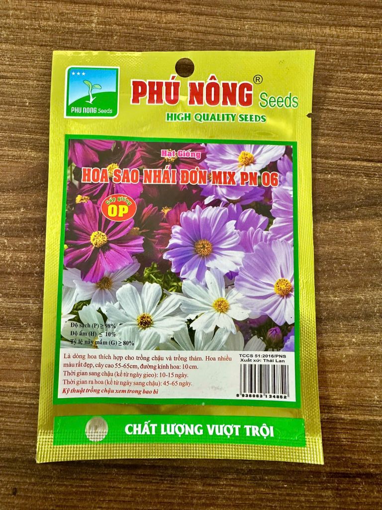  Hạt giống hoa sao nhái đơn mix PN 06 