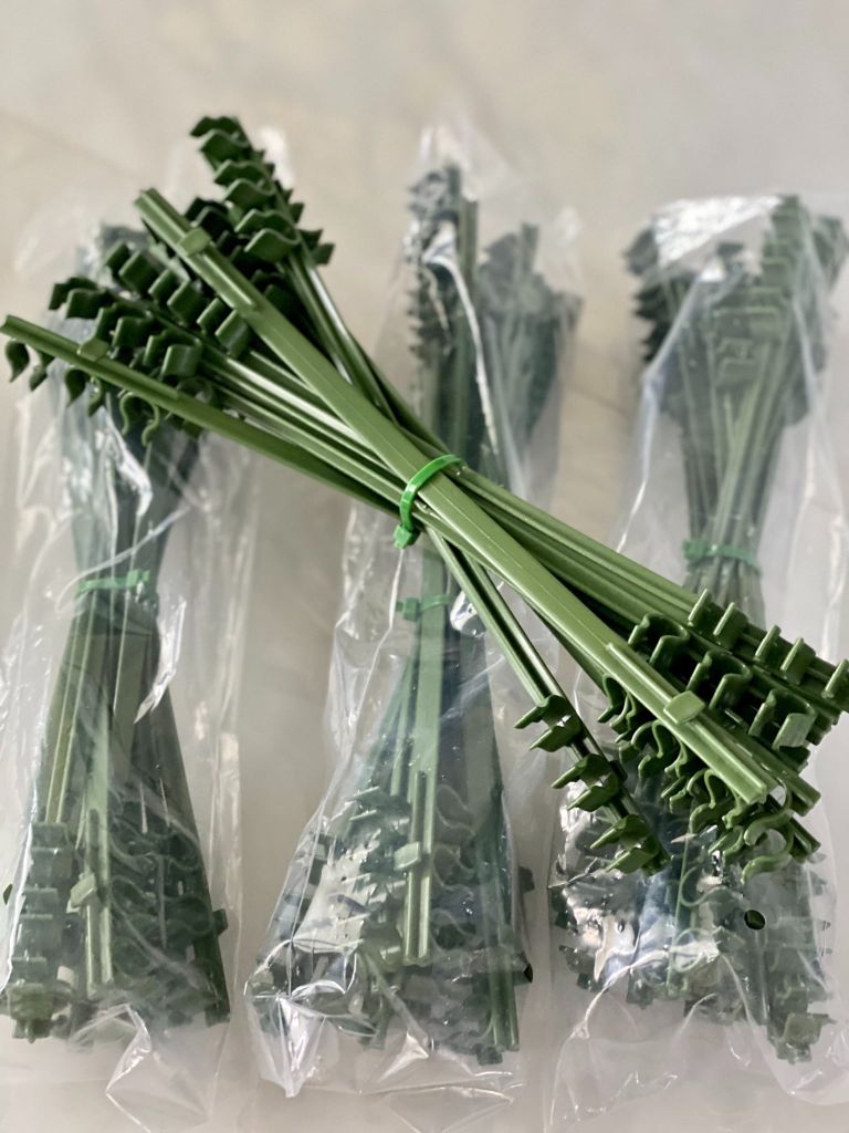  Thanh Liên Kết Ống Thép Phi 11 Dài 28cm - Phụ Kiện Làm Giàn Leo Thông Minh 
