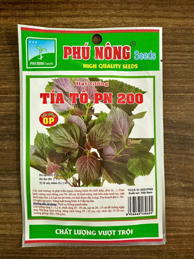  Hạt Giống Cải Bẹ Mào Gà PN 711 Phú Nông – Gói Cao Sản Siêu Trái, Ít Hăng 