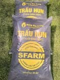  Trấu Hun Nguyên Cánh SFARM Bao 20dm3 - Giá Thể Tới Xốp, Sạch Mầm Bệnh 