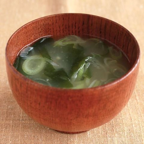 冷凍わかめ味噌汁
