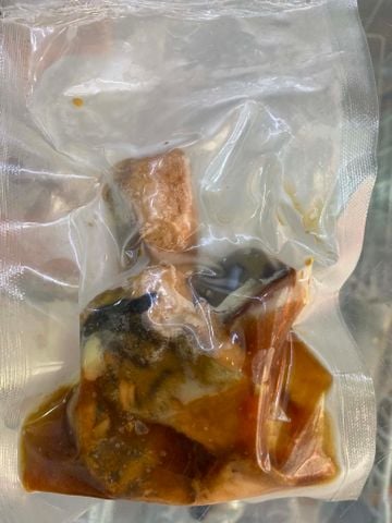 鯖の煮付け  ※電子レンジ