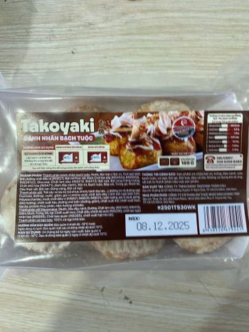 たこ焼き※電子レンジok ソース、かつお節付き