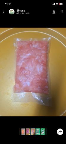 サーモン細切れ　 300g (冷凍) - Shredded salmon 500g (frozen)