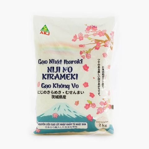 にじのきらめき 無洗米　茨城県産