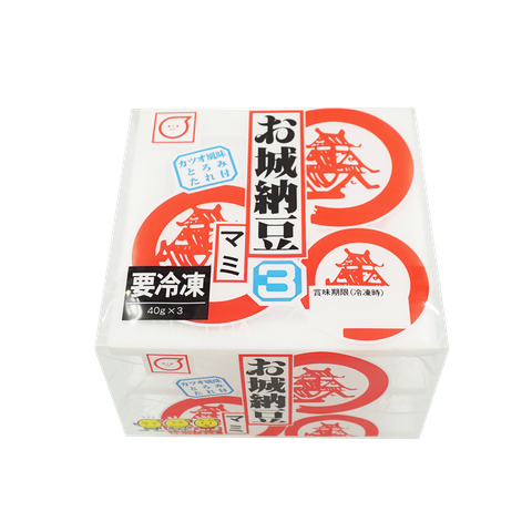 お城納豆マミ