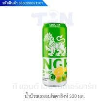 シンハーソーダ梅レモンソーダ