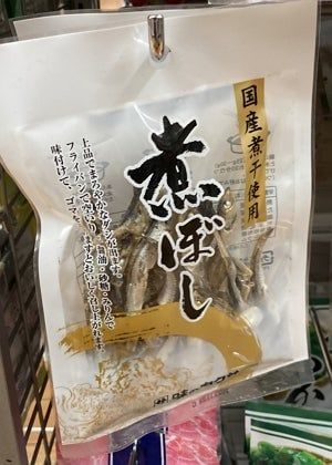 カクサ 国産煮ぼし 40g賞味期限2026-05-09