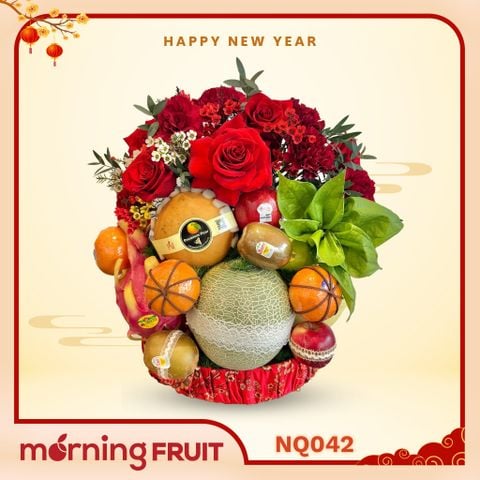  Mâm Ngũ Quả Đắc Xuân 042 