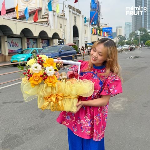  Giỏ Quà Trái Cây Tân Xuân 2026 G071 
