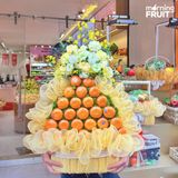  Tháp quýt Úc vàng hoàng kim sang trọng – Dâng lễ, kính viếng, đám giỗ G056 