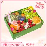  Hộp quà trái cây HQ242 
