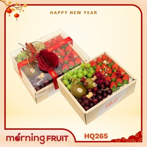  Hộp quà trái cây HQ265 