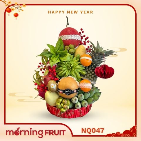  Mâm Ngũ Quả Đắc Xuân 047 