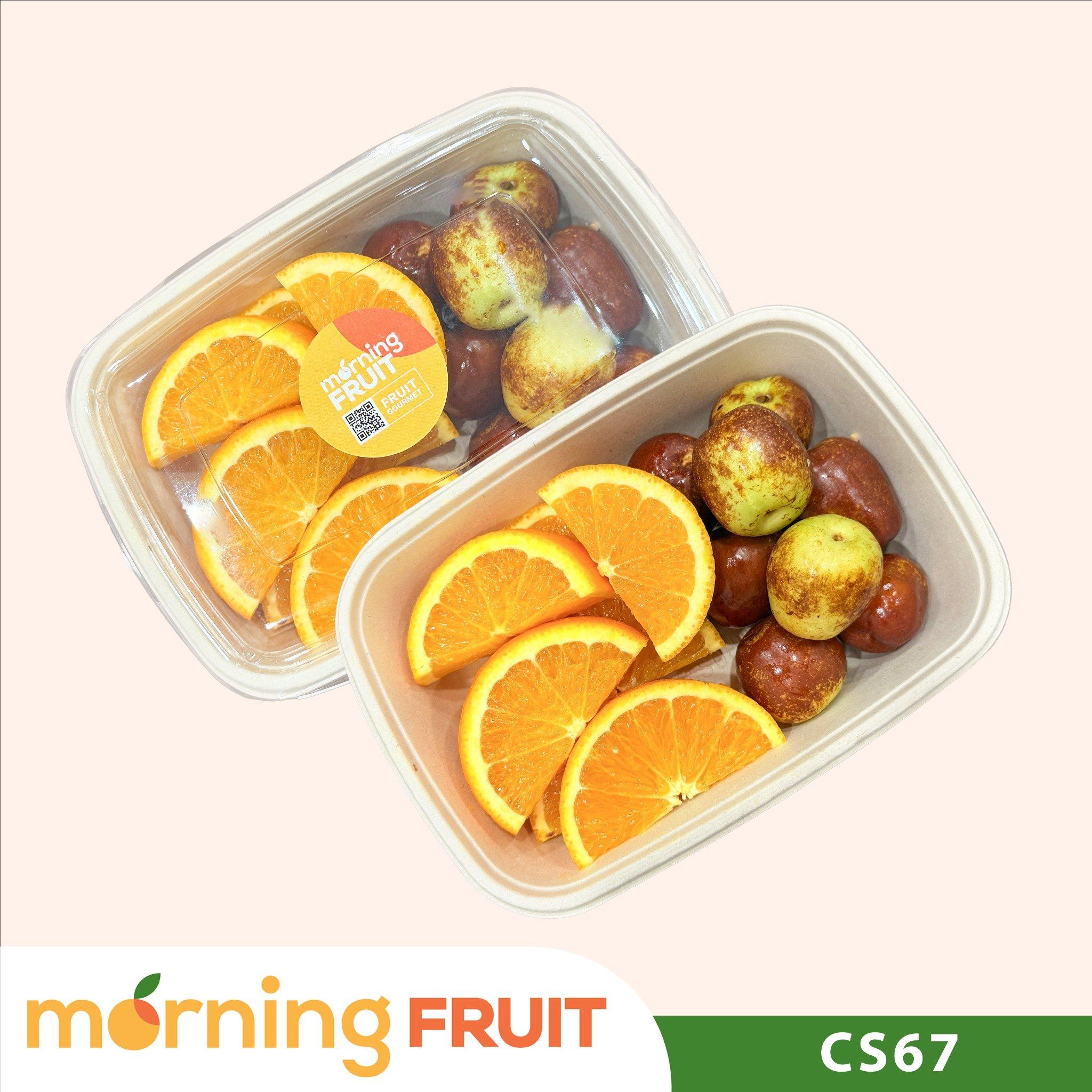  Trái cây cắt sẵn CS67 