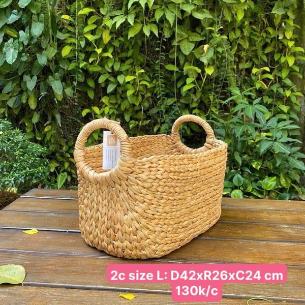  Giỏ oval big size 