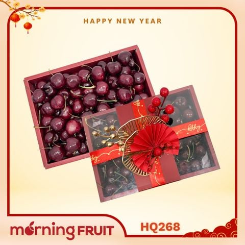  Hộp quà Cherry Tân Xuân HQ268 