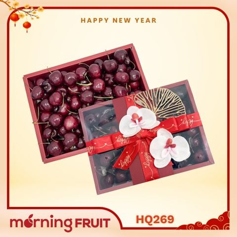  Hộp quà Cherry Tân Xuân HQ269 
