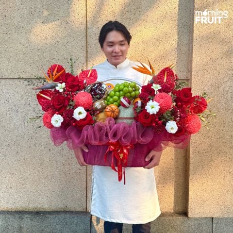  Giỏ trái cây Tường Viên TV08 